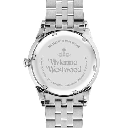 Vivienne Westwood Wallace Ladies Two-Tone Bracelet Watch