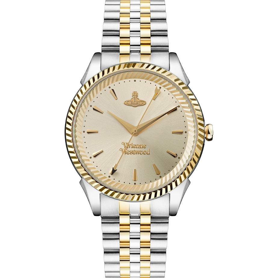 Vivienne Westwood Seymour Ladies Two Tone Bracelet Watch