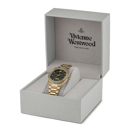 Vivienne Westwood Charterhouse Gold Tone Ladies Watch