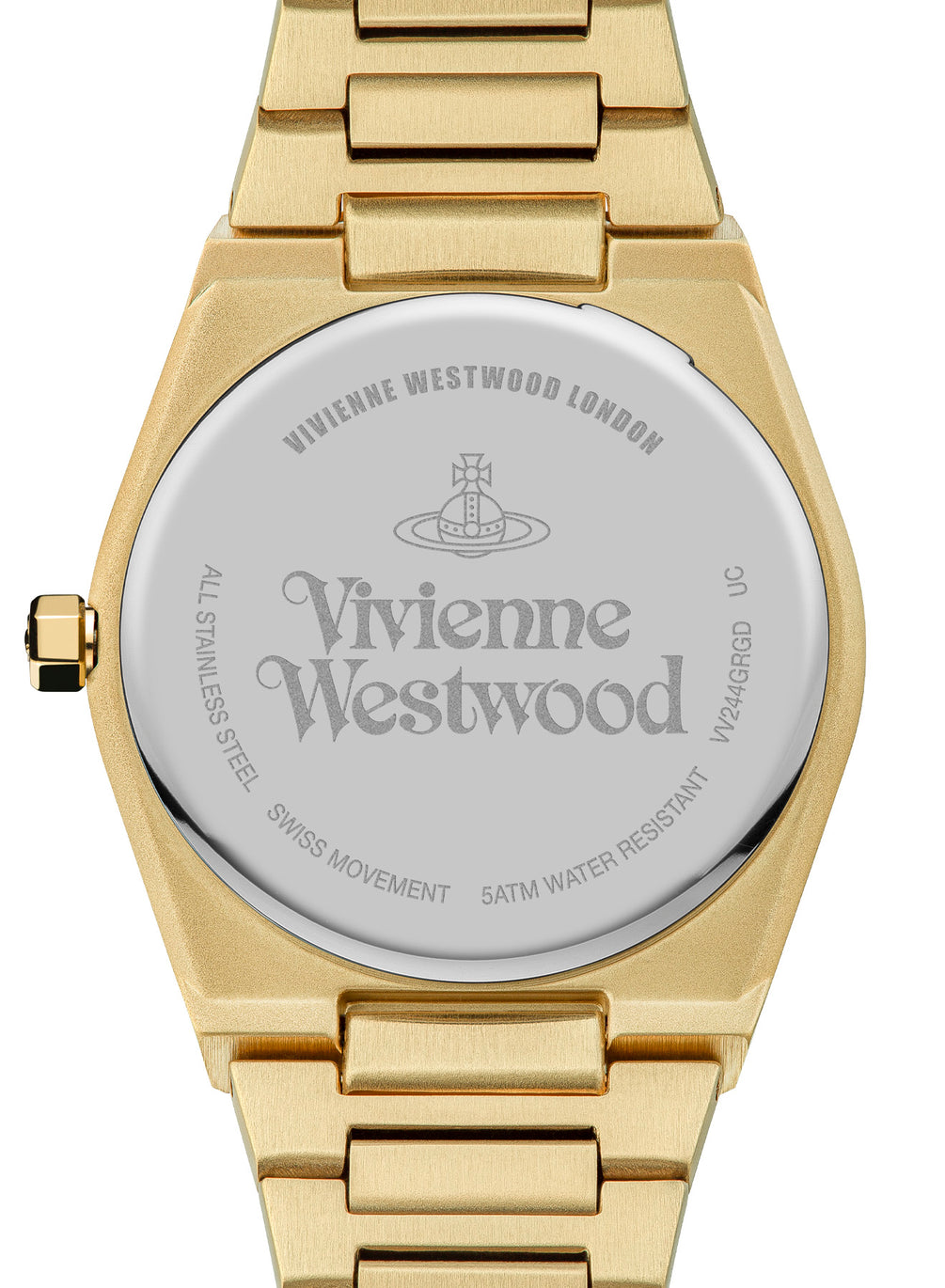 Vivienne Westwood Limehouse Ladies Gold Tone Watch