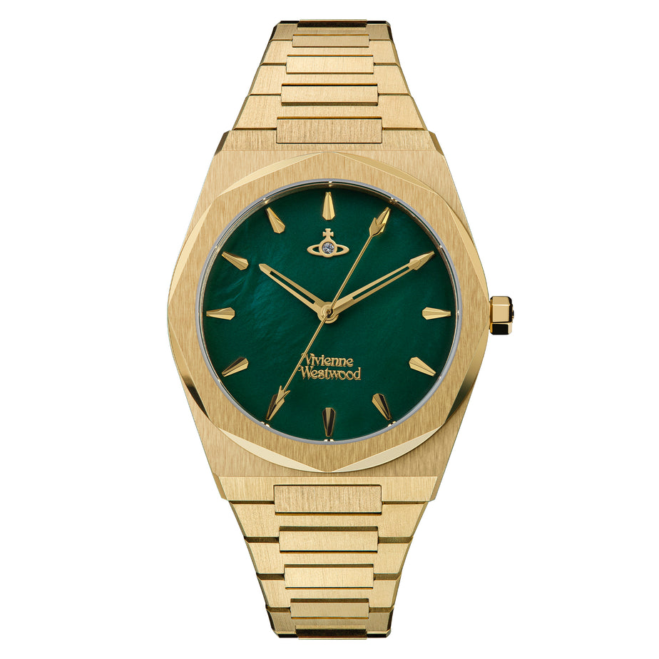 Vivienne Westwood Limehouse Ladies Gold Tone Watch