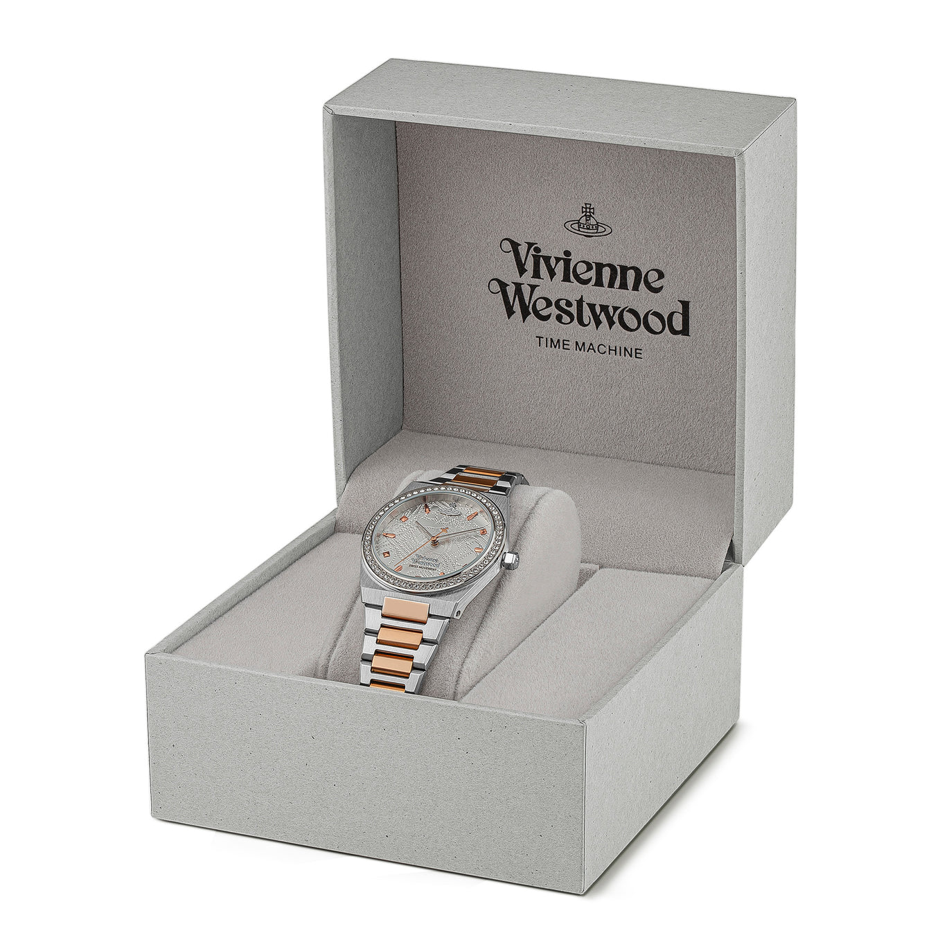 Vivienne Westwood Charterhouse Two Tone Bracelet Ladies Watch