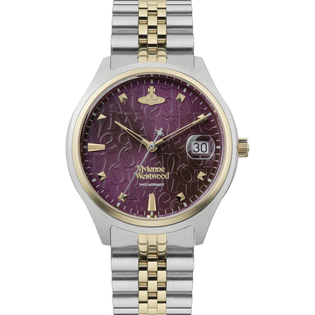 Vivienne Westwood Camberwell Purple Dial Ladies Watch