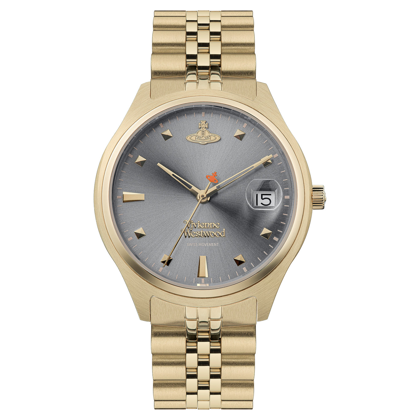 Vivienne Westwood Camberwell Gold Ladies Watch