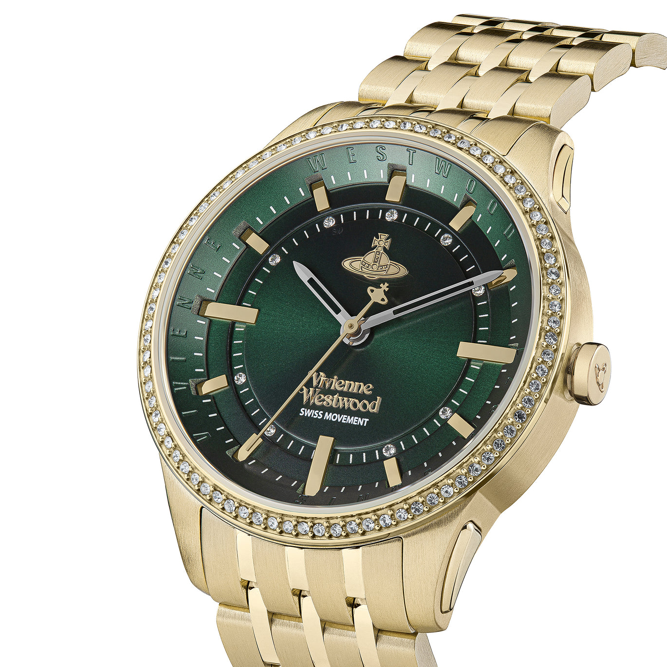 Vivienne Westwood East End Green Dial Ladies Watch