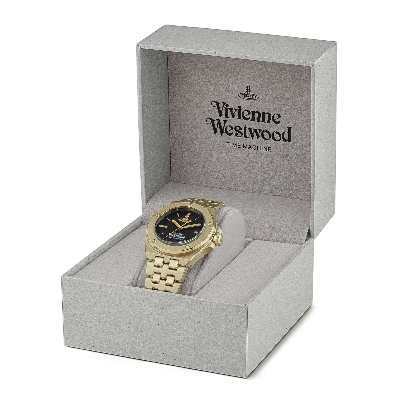 Vivienne Westwood Gold Tone Leamouth Watch