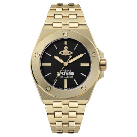 Vivienne Westwood Gold Tone Leamouth Watch