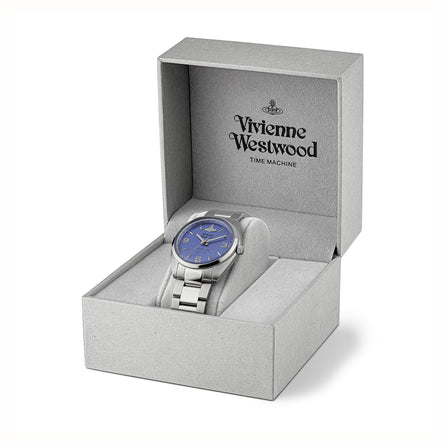 Vivienne Westwood Pennington Purple Dial Watch