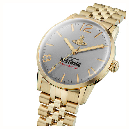 Vivienne Westwood Gold Tone Cadogan Gents Watch