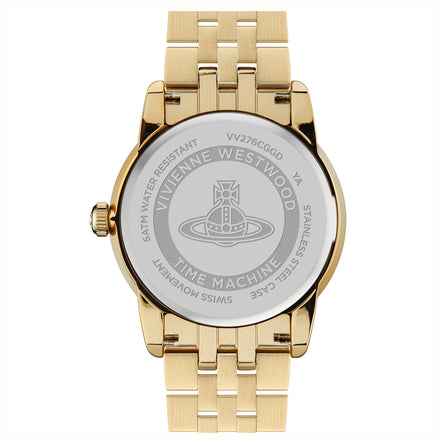 Vivienne Westwood Gold Tone Cadogan Gents Watch