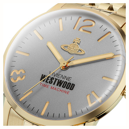 Vivienne Westwood Gold Tone Cadogan Gents Watch