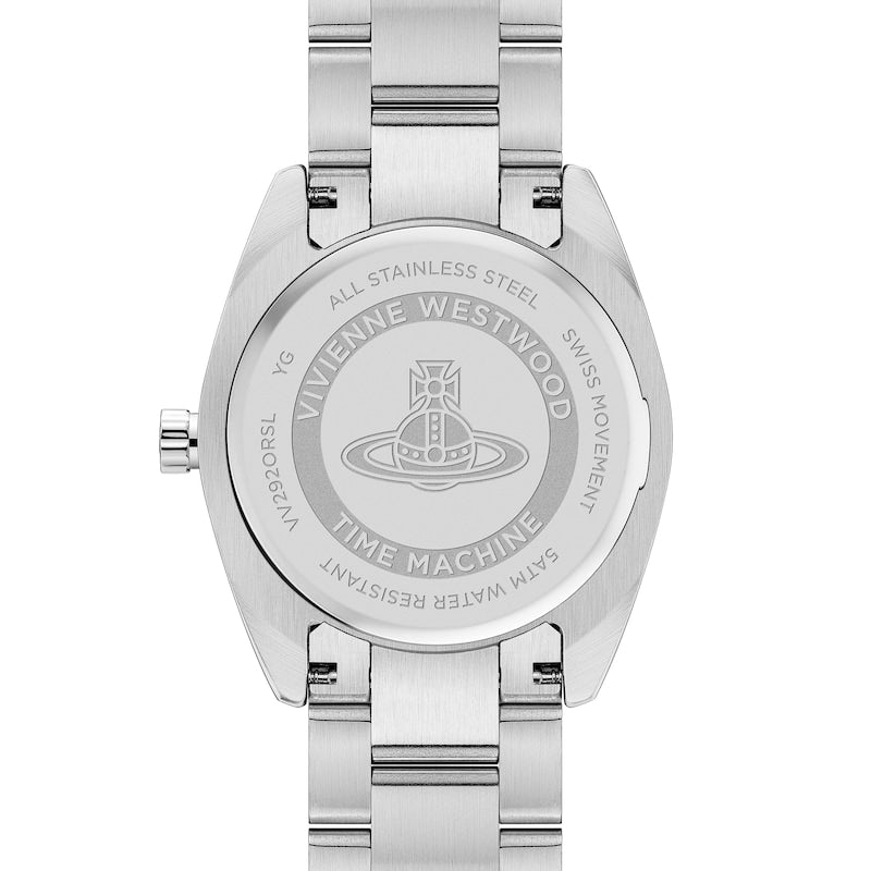 Vivienne Westwood Orange/Silver Fenchurch Watch