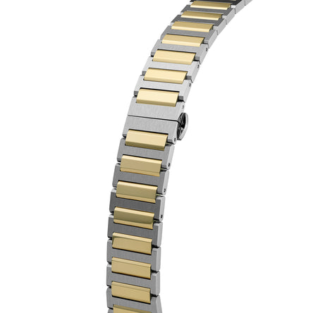 Vivienne Westwood The Aldgate Stainless Steel and Yellow Gold Tone Watch