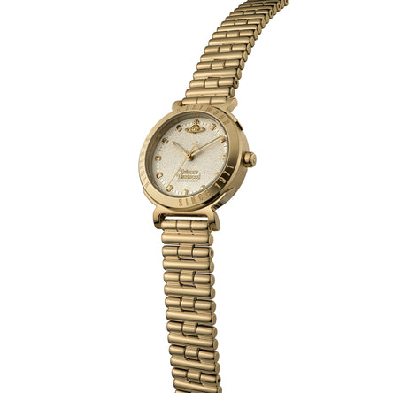 Vivienne Westwood The Chelsea Yellow Gold Tone Watch