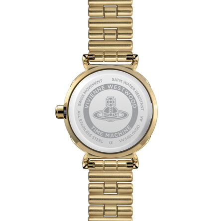Vivienne Westwood The Chelsea Yellow Gold Tone Watch