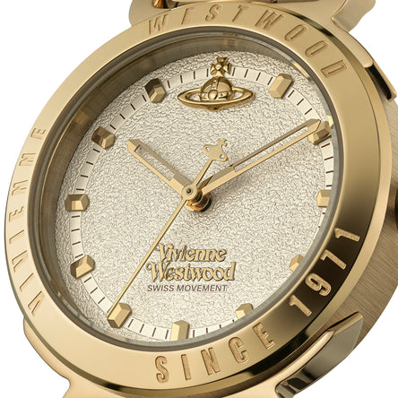 Vivienne Westwood The Chelsea Yellow Gold Tone Watch
