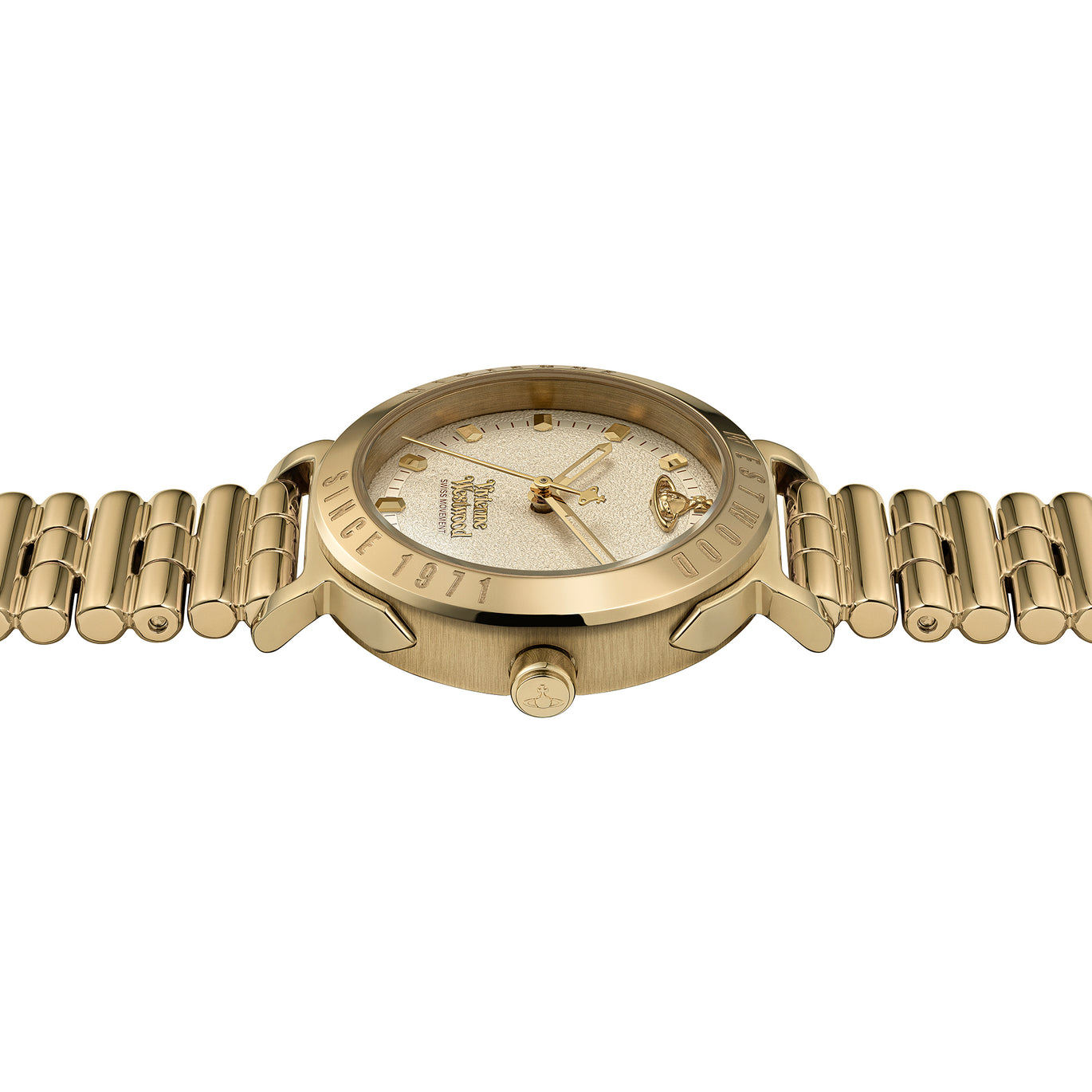 Vivienne Westwood The Chelsea Yellow Gold Tone Watch