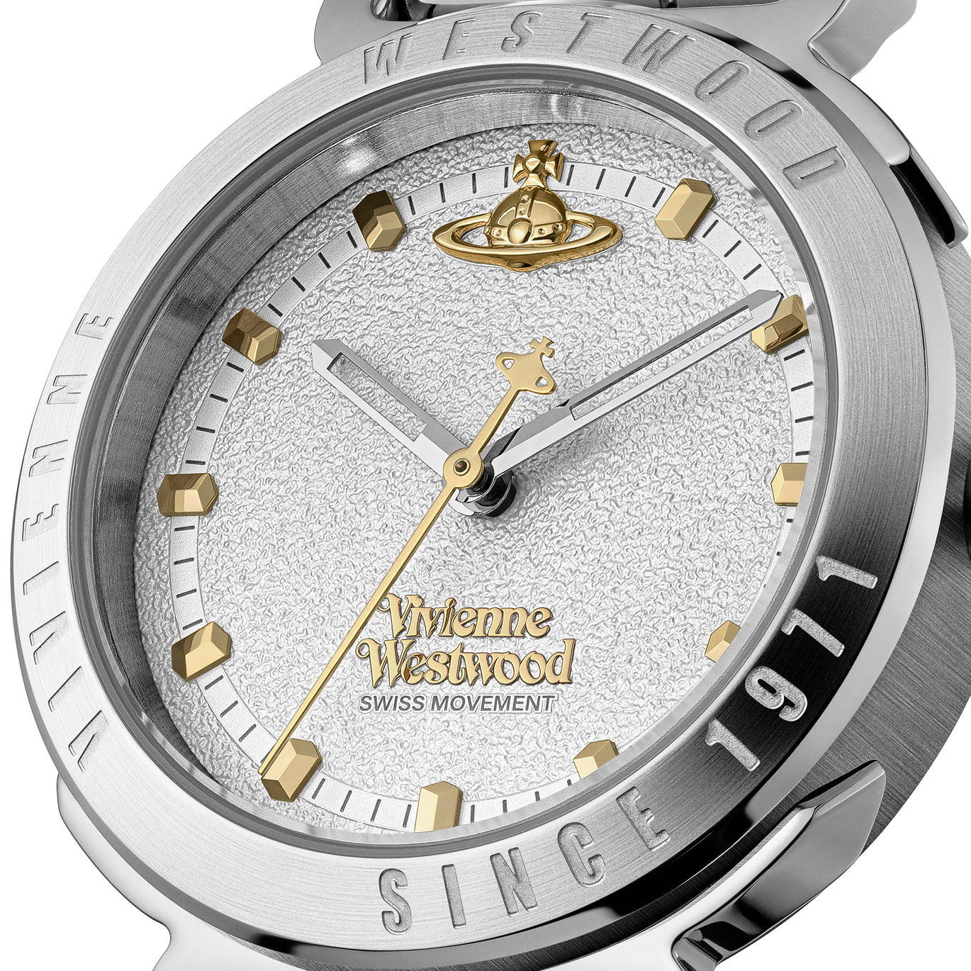 Vivienne Westwood The Chelsea Stainless Steel Watch