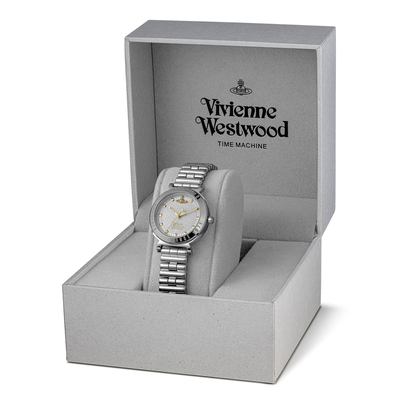 Vivienne Westwood The Chelsea Stainless Steel Watch