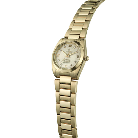 Vivienne Westwood The Tavistock Yellow Gold Tone Ladies Watch