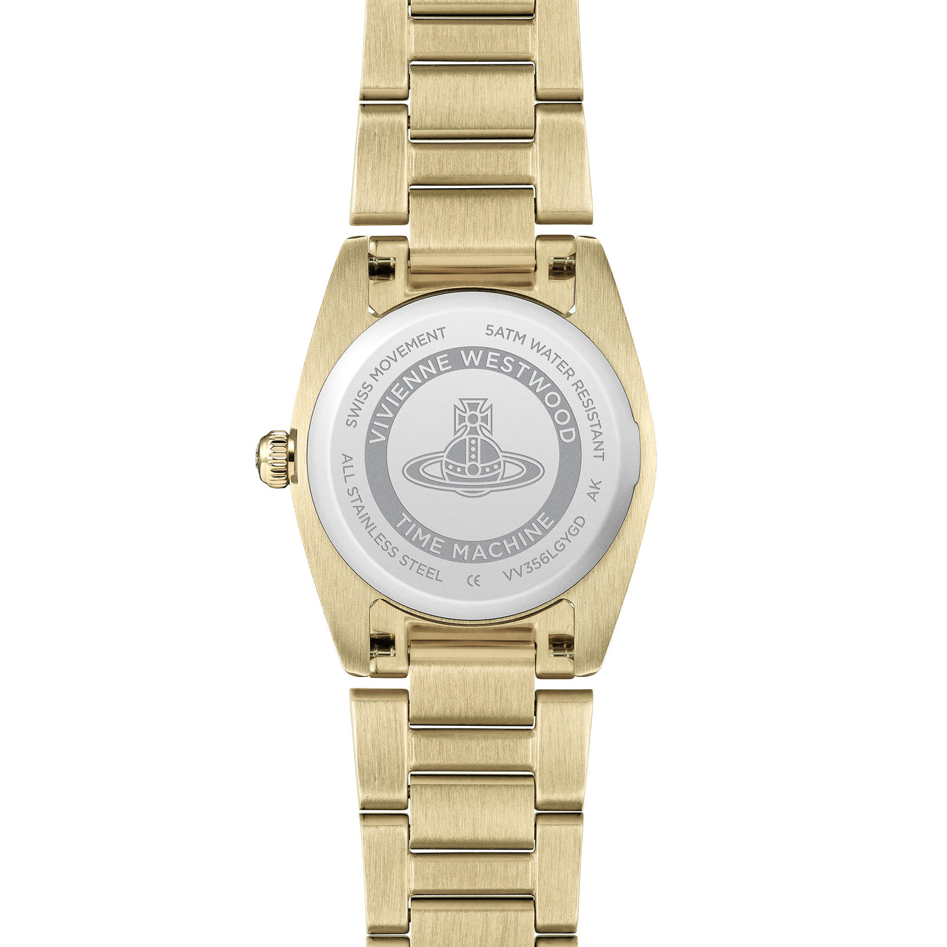 Vivienne Westwood The Tavistock Yellow Gold Tone Ladies Watch