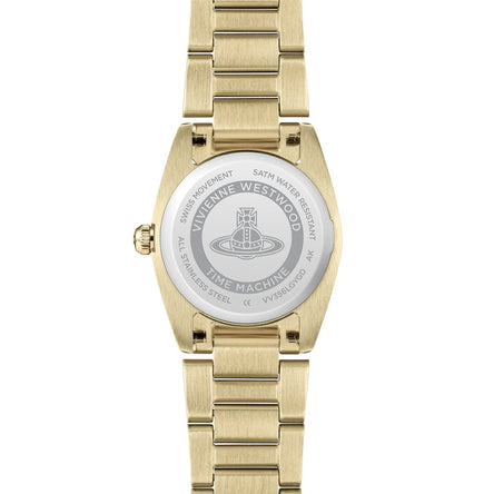 Vivienne Westwood The Tavistock Yellow Gold Tone Ladies Watch
