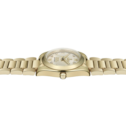 Vivienne Westwood The Tavistock Yellow Gold Tone Ladies Watch