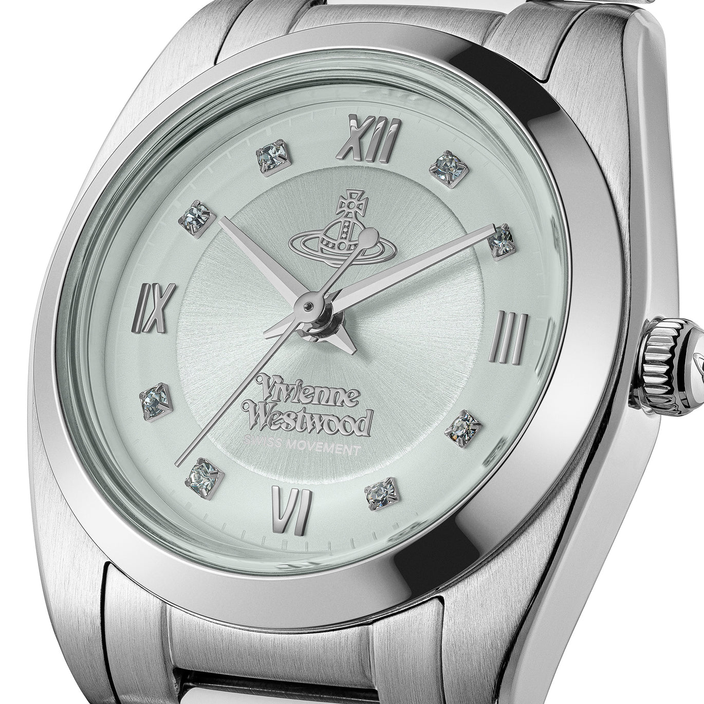 Vivienne Westwood The Tavistock Stainless Steel Ladies Watch