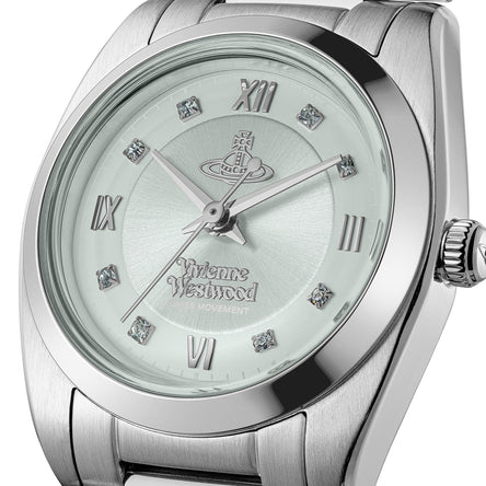 Vivienne Westwood The Tavistock Stainless Steel Ladies Watch