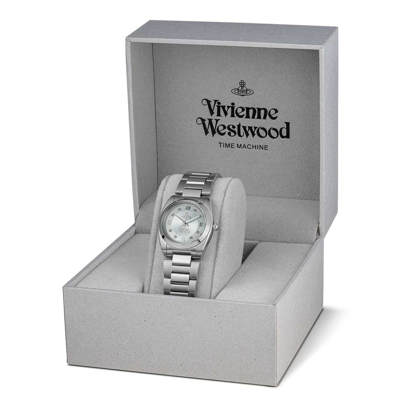 Vivienne Westwood The Tavistock Stainless Steel Ladies Watch