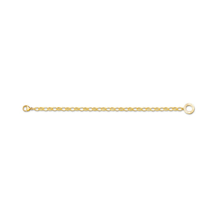 Thomas Sabo Gold Plated Charm Bracelet