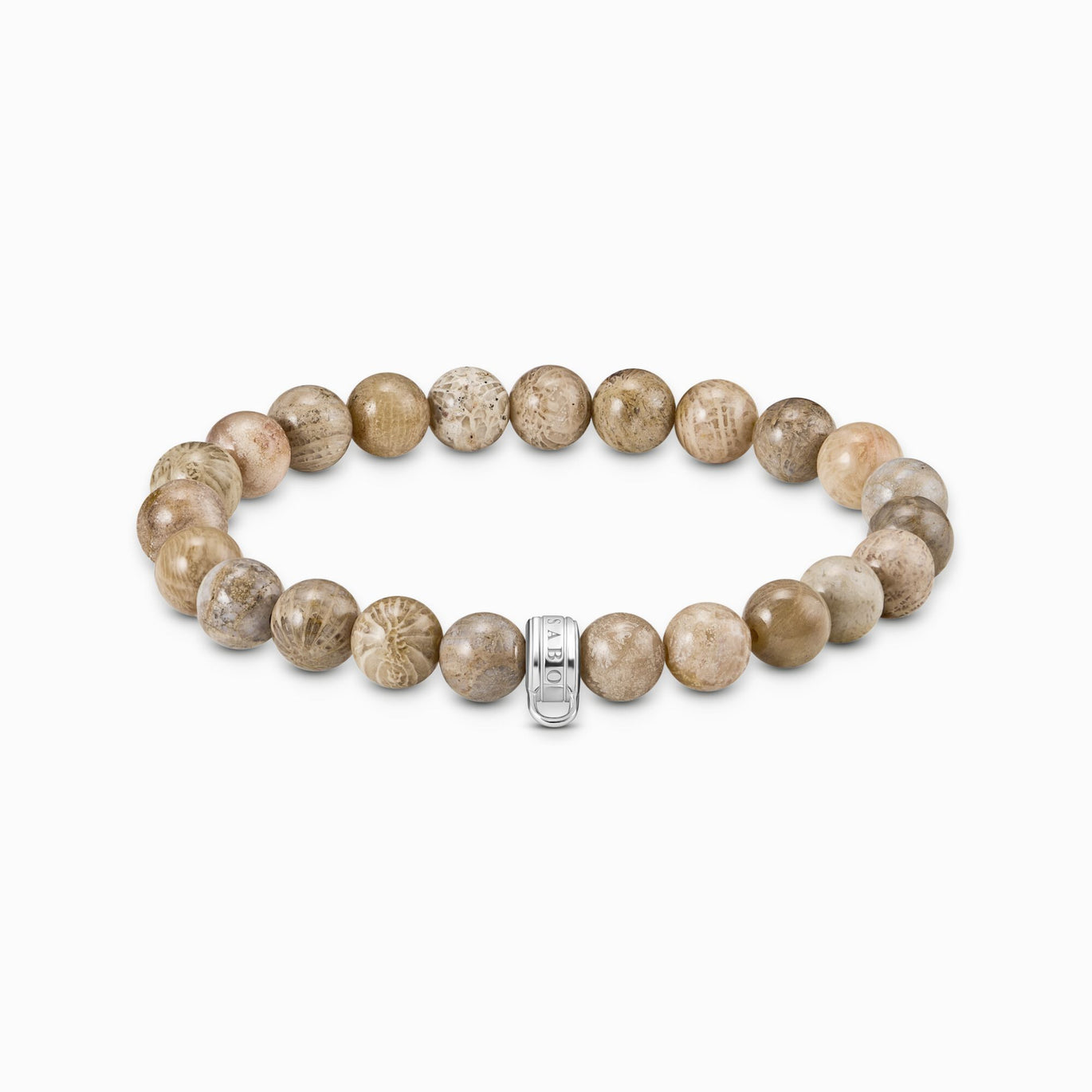 Thomas Sabo Daisy Jasper Beaded Bracelet