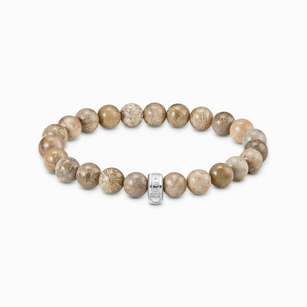 Thomas Sabo Daisy Jasper Beaded Bracelet