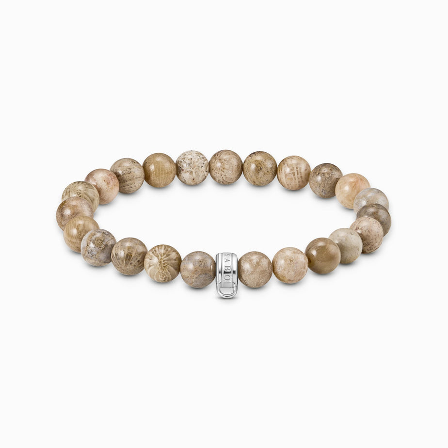 Thomas Sabo Daisy Jasper Beaded Bracelet