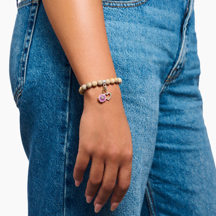 Thomas Sabo Daisy Jasper Beaded Bracelet