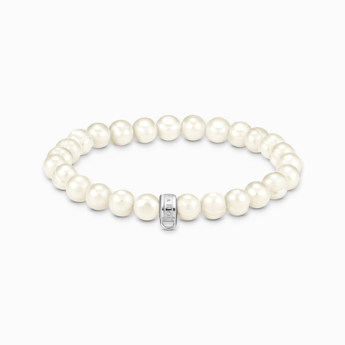 Thomas Sabo Freshwater Cultured Pearl Charm Bracelet