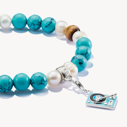 Thomas Sabo Colourful Stones Beaded Bracelet