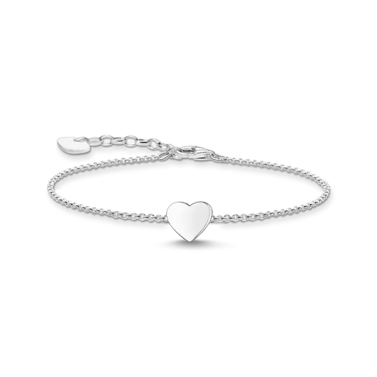 Thomas Sabo Small Heart Silver Bracelet
