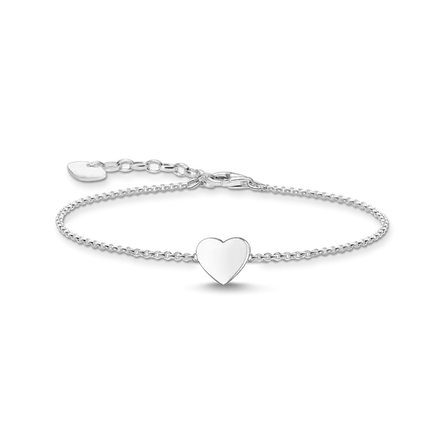 Thomas Sabo Small Heart Silver Bracelet