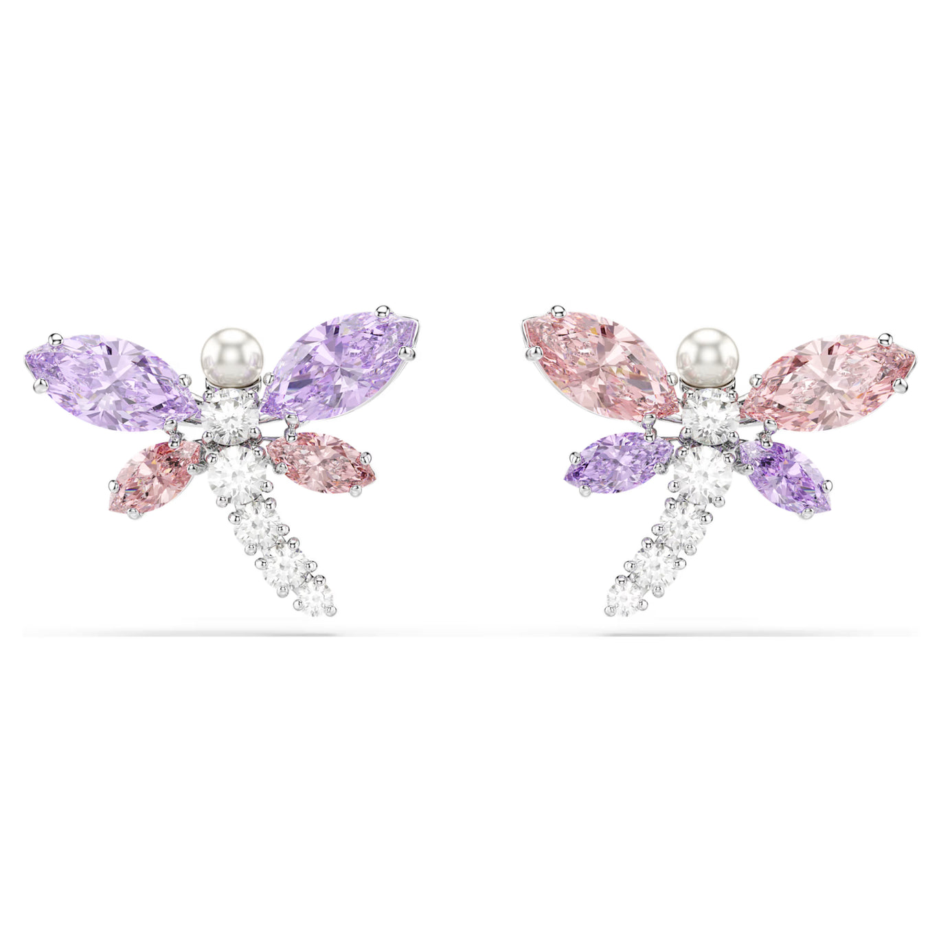 Swarovski x Ariana Grande Dragonfly stud earrings