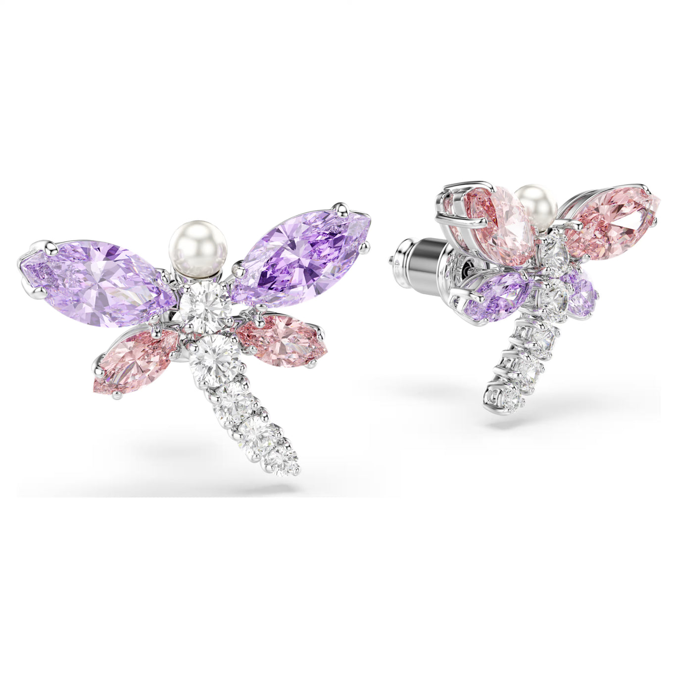 Swarovski x Ariana Grande Dragonfly stud earrings