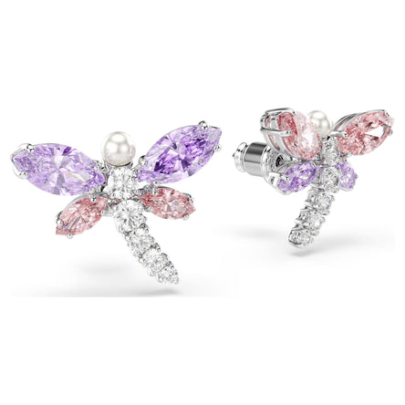 Swarovski x Ariana Grande Dragonfly stud earrings