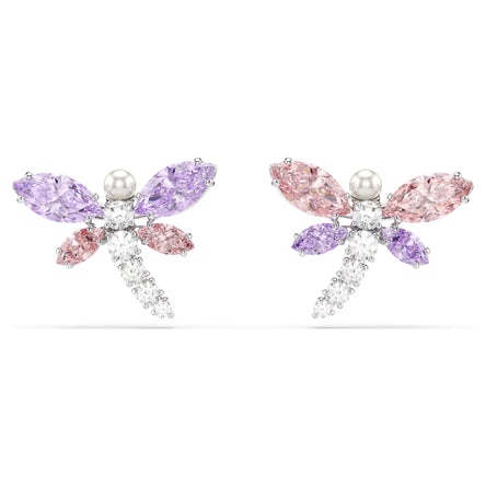 Swarovski x Ariana Grande Dragonfly stud earrings
