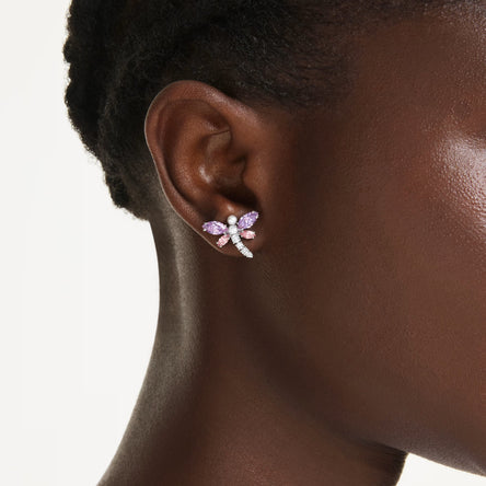 Swarovski x Ariana Grande Dragonfly stud earrings