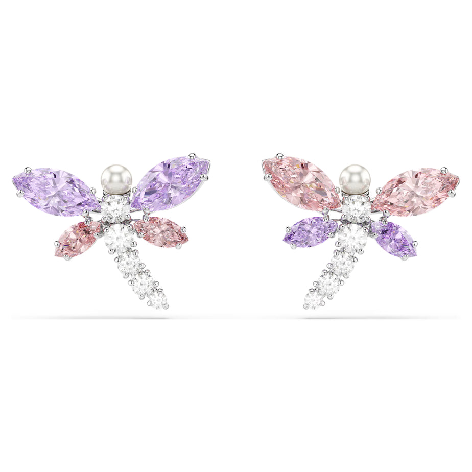 Swarovski x Ariana Grande Dragonfly stud earrings