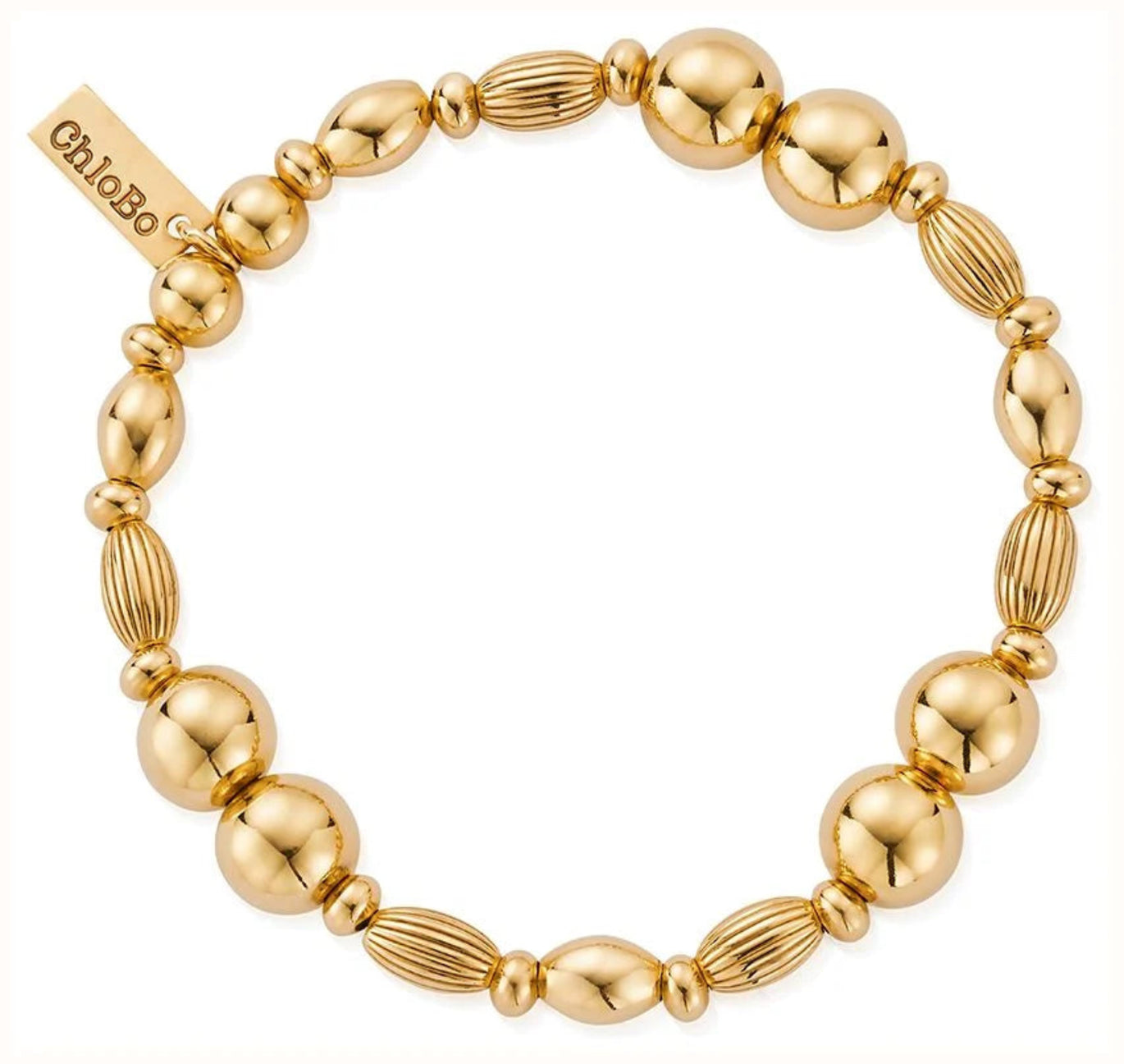 ChloBo Gold Be Courageous Bracelet