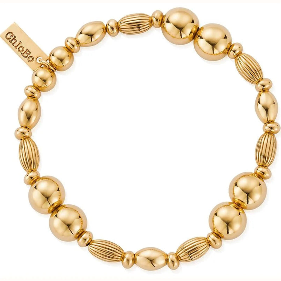 ChloBo Gold Be Courageous Bracelet