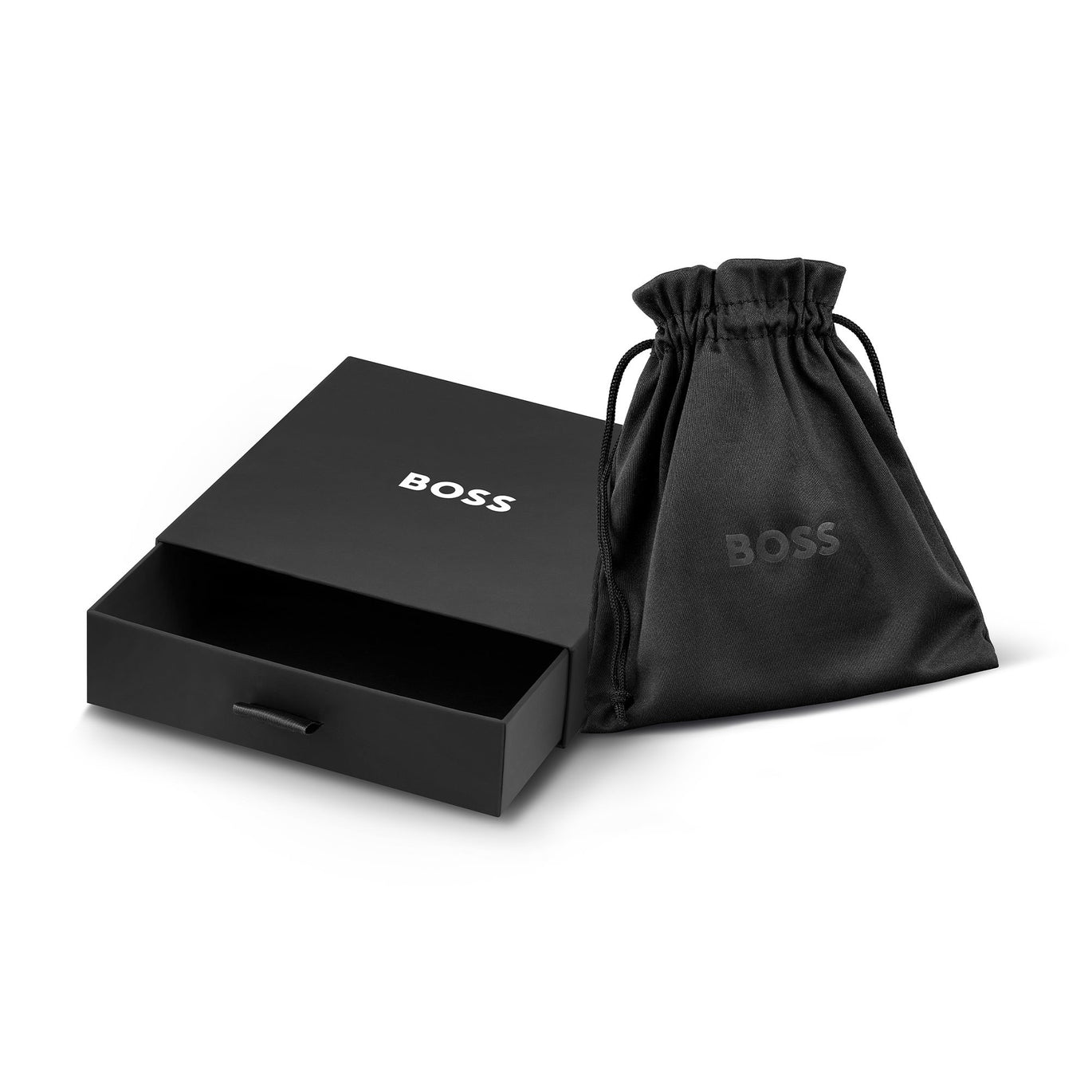 BOSS Dinya Gold Plated Heart Chain Bracelet