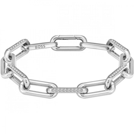 Hugo Boss Ladies Halia Link Chain Bracelet