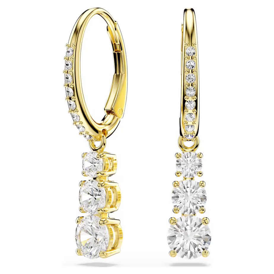 Swarovski Stilla Attract Hoop Earrings